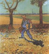 Vincent Van Gogh The Painter on His way to Work (nn04) china oil painting artist